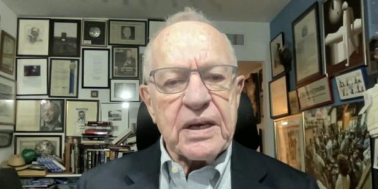 Dershowitz Questions One Detail About Arrest Of Suspect In UnitedHealth CEO’s Murder