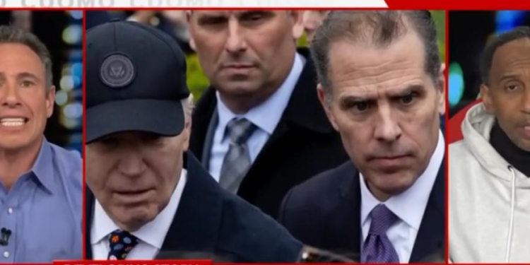 ‘Enough’s Enough’: Chris Cuomo, Stephen A. Smith Call On Biden To ‘Pardon Trump’