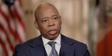 Eric Adams Pressed On Whether He’s Asked Trump For A Pardon