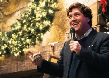 EXCLUSIVE: ‘Humorless Pronoun Robots’: Tucker Carlson Gives Corporate America, Zyn ‘A Middle Finger’ Through Alp Launch