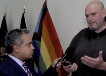 Fetterman Says He Is Unsure Why Meeting With Pete Hegseth Is ‘Controversial To Anybody’