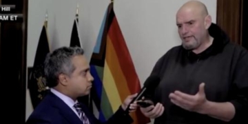 Fetterman Says He Is Unsure Why Meeting With Pete Hegseth Is ‘Controversial To Anybody’