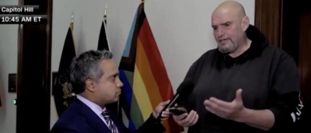 Fetterman Says He Is Unsure Why Meeting With Pete Hegseth Is ‘Controversial To Anybody’