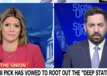 GOP Rep Points Out The Obvious When CNN Host Asks Whether Trump’s FBI Pick Will Go After ‘Political Enemies’