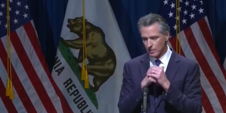 Gov. Gavin Newsom Gives Clearest Sign Yet He’s Going To Gun For Presidency With Response To Biden’s Hunter Pardon