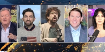 ‘Hang On, Hang On!’: Piers Morgan, Liberal Streamer Talk Over Each Other As They Clash Over Hunter Biden Pardon