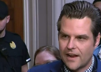 House Blocks Democratic Push To Release Matt Gaetz Ethics Report