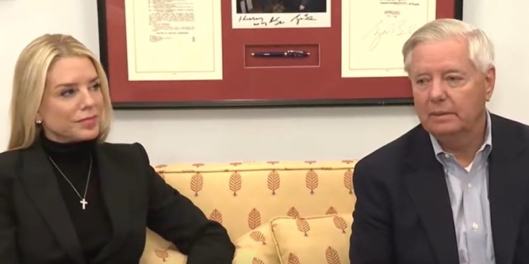 JESSICA HART STEINMANN AND RICHARD LAWSON: Pam Bondi Will Stop The Lawfare