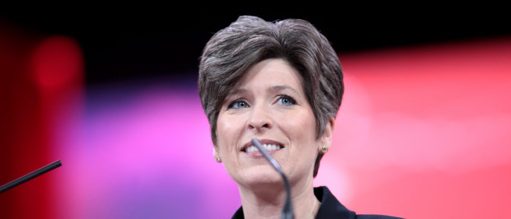 Joni Ernst Releases Scathing Report About Federal Telework As Musk, Ramaswamy Visit Capitol – IJR