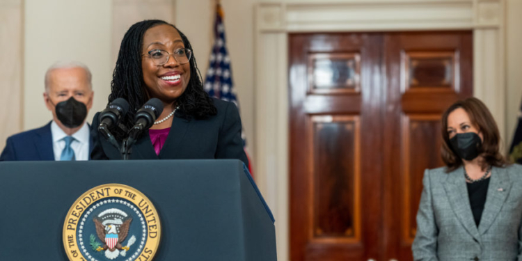 Justice Ketanji Brown Jackson Says Child Sex Change Bans Are ‘Sort Of The Same Thing’ As Interracial Marriage Bans