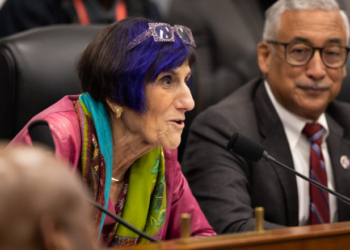 Meet The Purple-Haired ‘Swamp Creature’ With Massive Sway Over The Federal Purse Strings