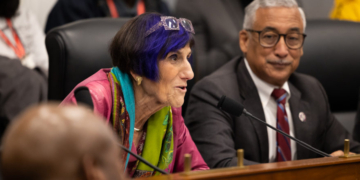 Meet The Purple-Haired ‘Swamp Creature’ With Massive Sway Over The Federal Purse Strings