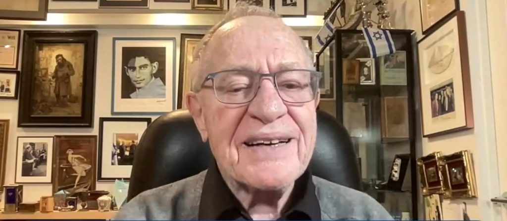 ‘No Moral Choice’: Dershowitz Says Biden ‘Must Pardon’ Jan. 6 Protesters After Granting Son Hunter Clemency