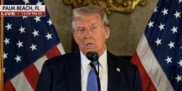 Trump Announces Plans To Sue News Outlet For Poll Showing Harris Ahead In 2024 Election