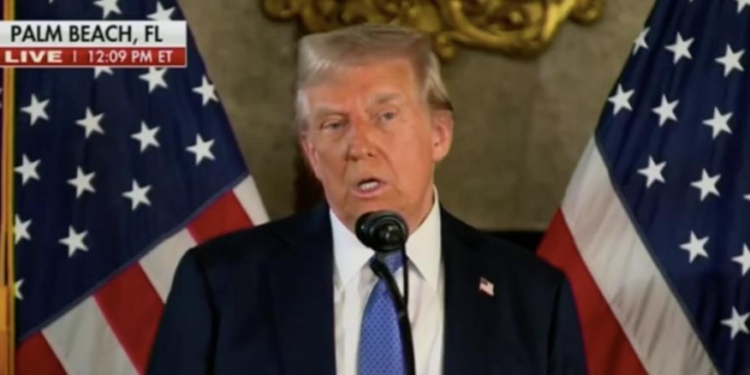 Trump Announces Plans To Sue News Outlet For Poll Showing Harris Ahead In 2024 Election