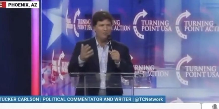 Tucker Carlson Says Any GOP Senator Who Votes ‘Against Tulsi Gabbard’s Confirmation’ Is ‘Enemy Of The United States’