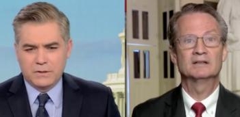 ‘What’s The Evidence Of That?’: GOP Rep Spars With CNN’s Acosta Over Possible Criminal Investigation Into Liz Cheney