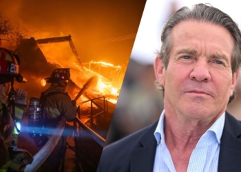 Dennis Quaid Details Devastation Around California Wildfires