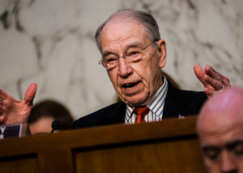 Grassley Sworn In as Pro Tempore — Third In Presidential Line of Succession