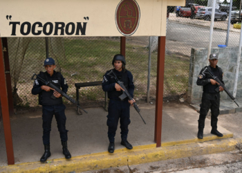 Venezuelan Prison Gang Tren de Aragua Becomes Early Target Of Trump Administration