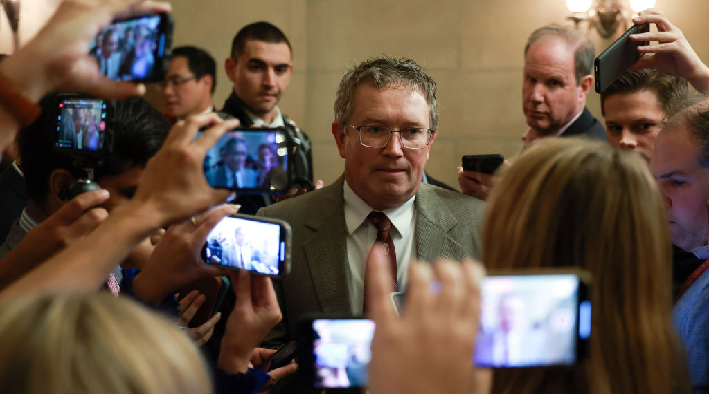 Massie’s New Year’s Resolution: No Vote For Johnson as Speaker