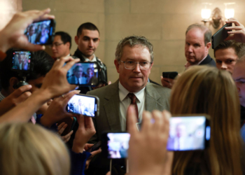 Massie’s New Year’s Resolution: No Vote For Johnson as Speaker