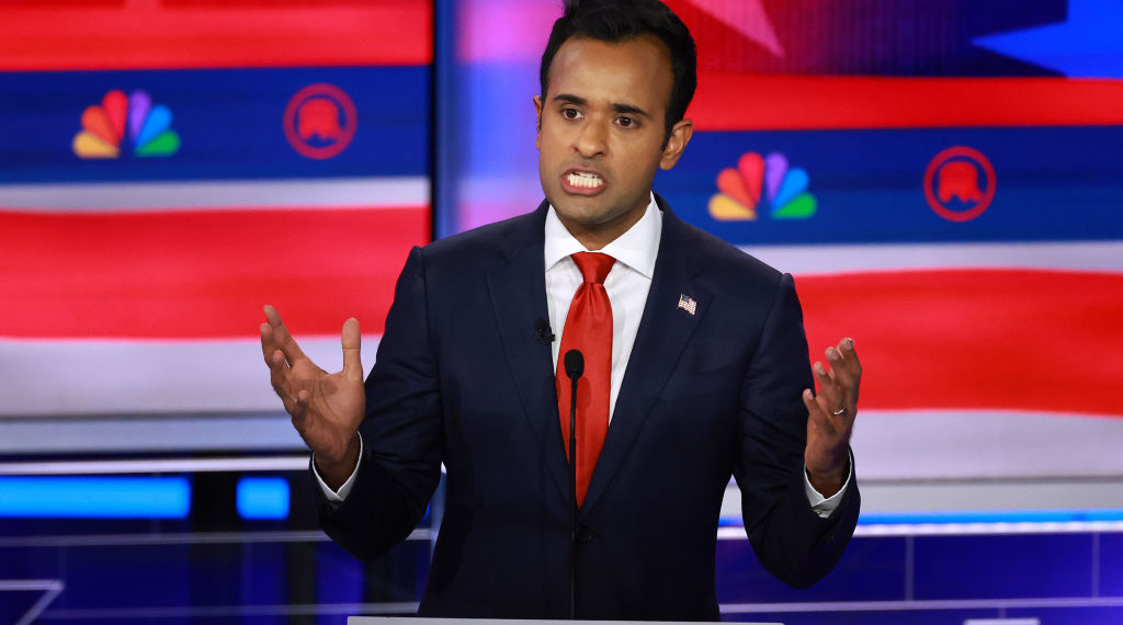 Ramaswamy, DeWine Met Over Vance’s Senate Post: Report