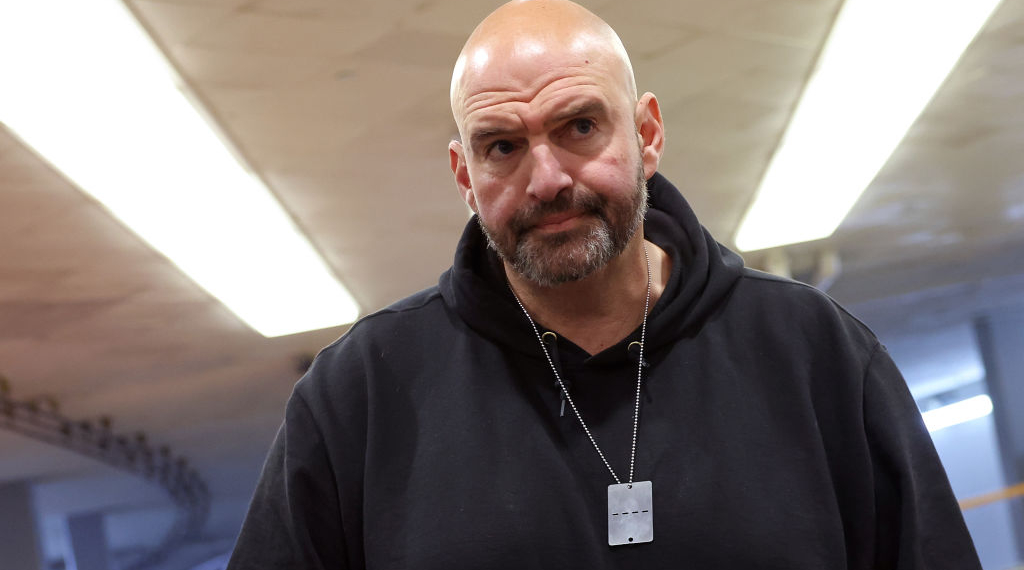 ‘The View’ Co-hosts Grill Fetterman Over ‘Commitment to the Democratic Party’
