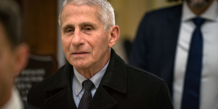 Fauci Says He Will Accept Pardon: ‘I Have Committed No Crime’