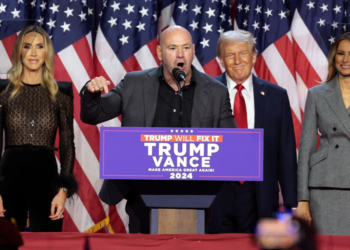 Trump Ally Dana White Tapped for Meta Board