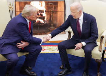 Biden Reveals Compliment Trump Gave Him