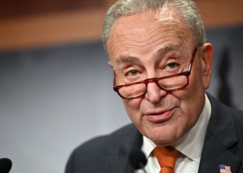 Watch: Schumer Pressed If He ‘Mislead’ Public on Biden’s Mental Acuity