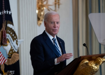 Biden Snaps at Reporters, Touts His Experience