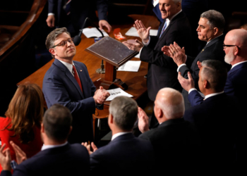 Johnson Reelected to House Speaker Role