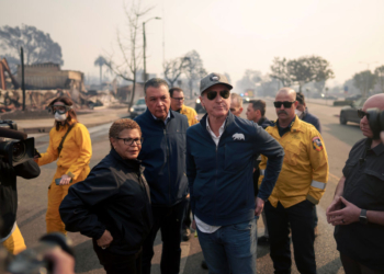 Report: LA Mayor Faces Scrutiny For Being at Cocktail Party When Fire Hits
