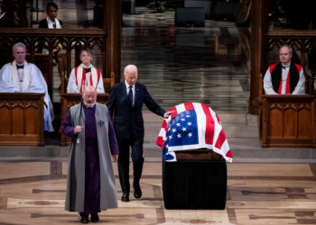 Biden Calls Jimmy Carter ‘Great American’ in Eulogy