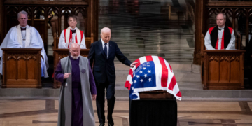 Biden Calls Jimmy Carter ‘Great American’ in Eulogy