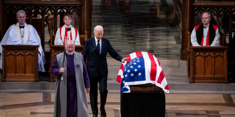 Biden Calls Jimmy Carter ‘Great American’ in Eulogy