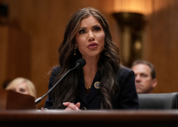 Kristi Noem Joins ICE Agents in NYC for Immigration Enforcement Operations