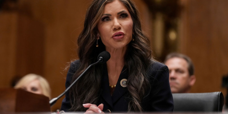 Kristi Noem Joins ICE Agents in NYC for Immigration Enforcement Operations