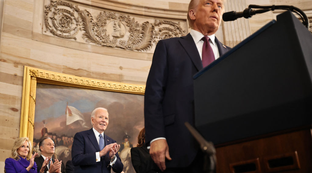 Trump Declares 2 Genders — Male, Female