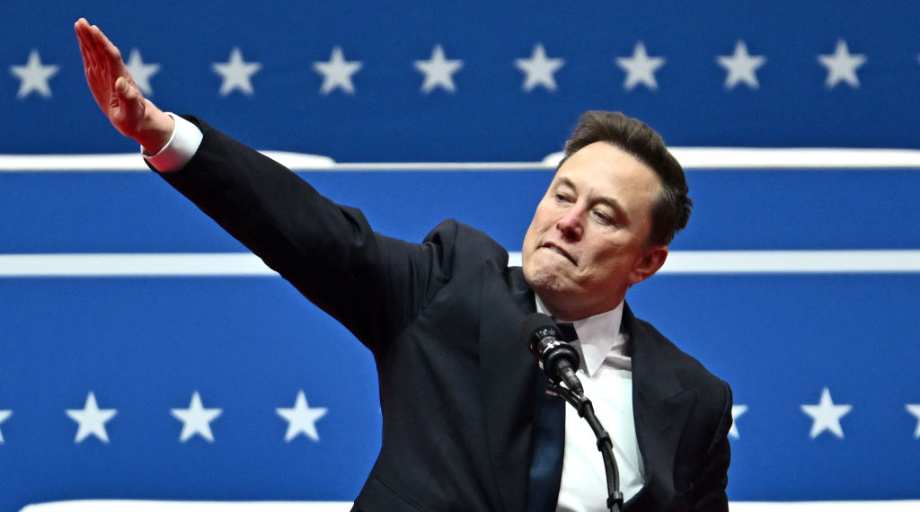 Musk Uses Puns to Combat Preceived Nazi Salute