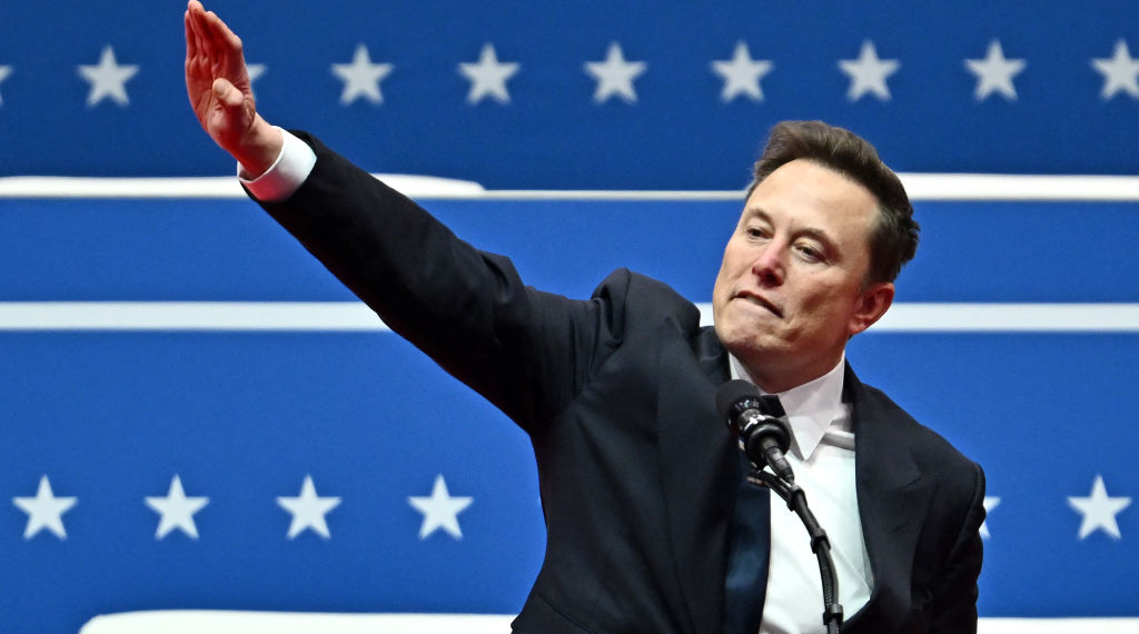 Musk’s ‘Awkward’ Move Not Nazi Salute, ADL Says