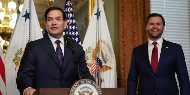 Rubio Halts All Visas Issued at US Embassy Bogota