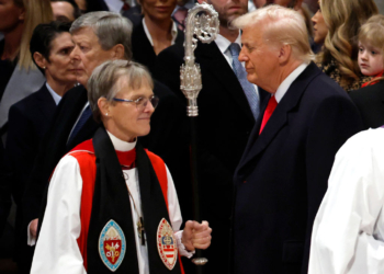 Trump Blasts Bishop For Being ‘Nasty’