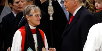 Trump Blasts Bishop For Being ‘Nasty’