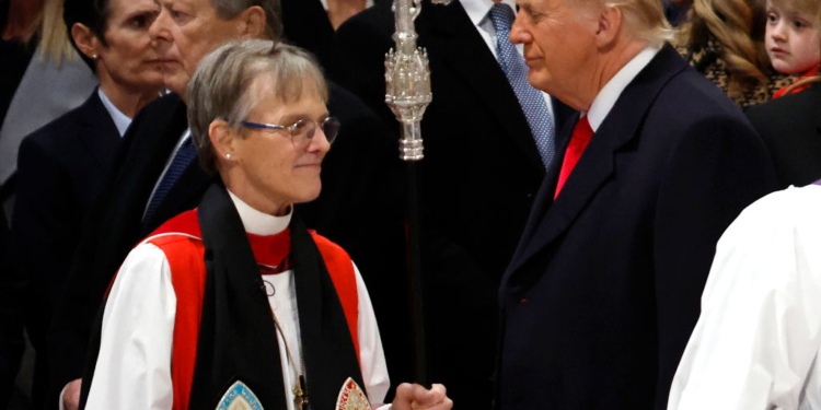 Trump Blasts Bishop For Being ‘Nasty’