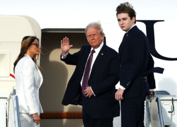 NYU, Attended By Barron Trump, Cracks Down on Left-Wing Student Agitators