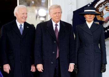 Trump Reveals Biden Left Him ‘Inspirational’ Message In ‘Very Nice’ Letter