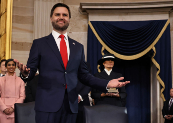Vance Sees Oval Office For First Time: ‘This is Incredible’